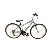 Thumbnail for G8ant Cypress Bike -  38cm - Hybrid Commuter, Colour: Silver