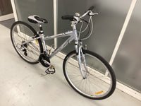 Thumbnail for G8ant Cypress Bike -  38cm - Hybrid Commuter, Colour: Silver