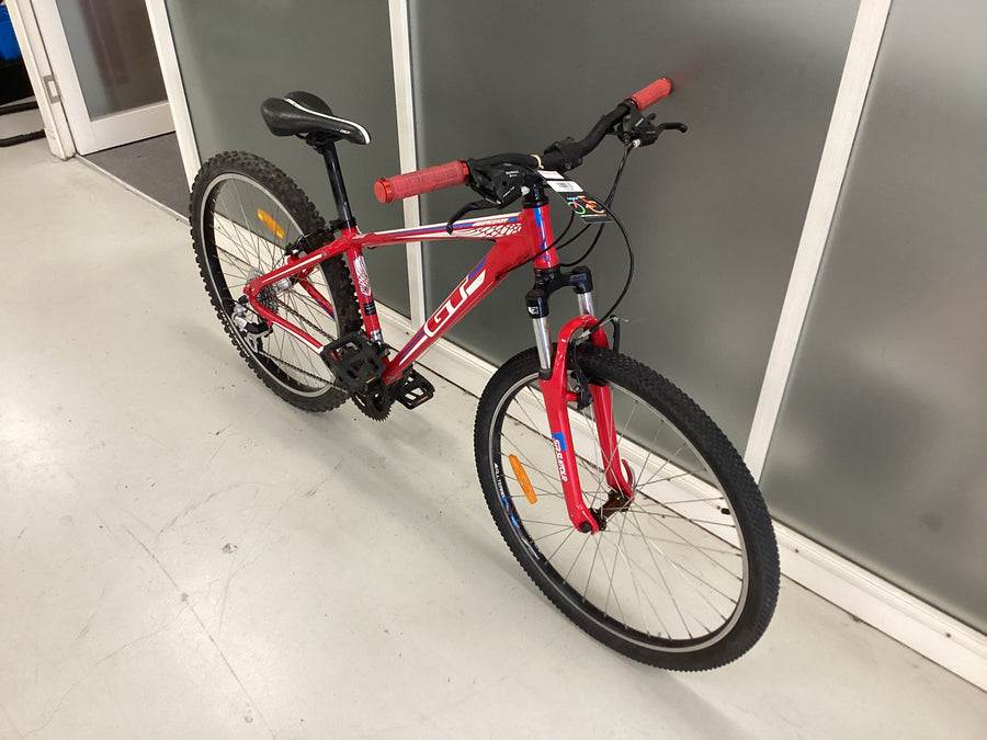 GT Aggressor Bike -  36cm - Mountain Bike, Colour: Red