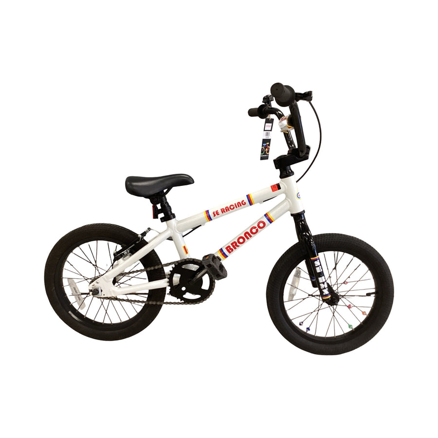SE racing BRONCO Bike - 16"  - Kids, Colour: White