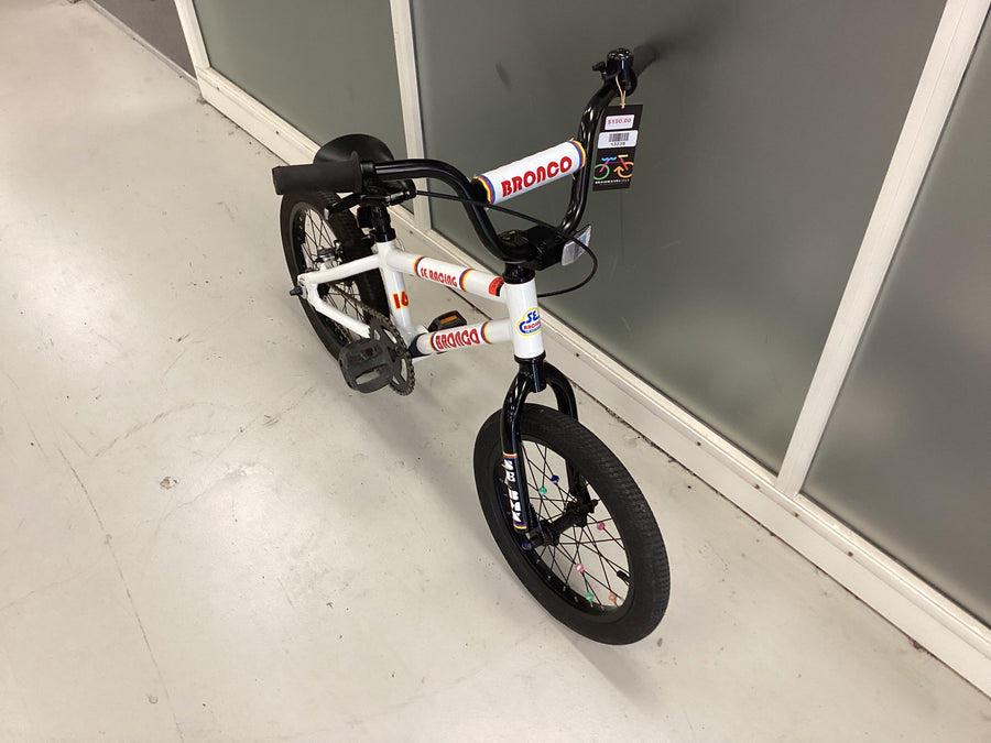SE racing BRONCO Bike - 16"  - Kids, Colour: White