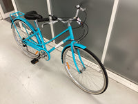 Thumbnail for Flight Vintage commuter Bike -  40cm - Classic, Colour: Blue