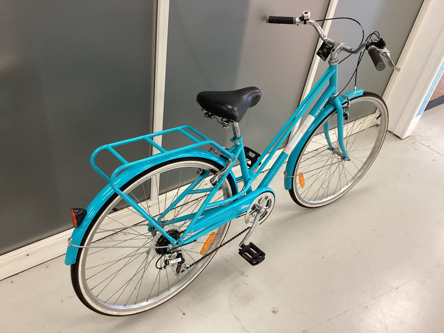 Flight Vintage commuter Bike -  40cm - Classic, Colour: Blue