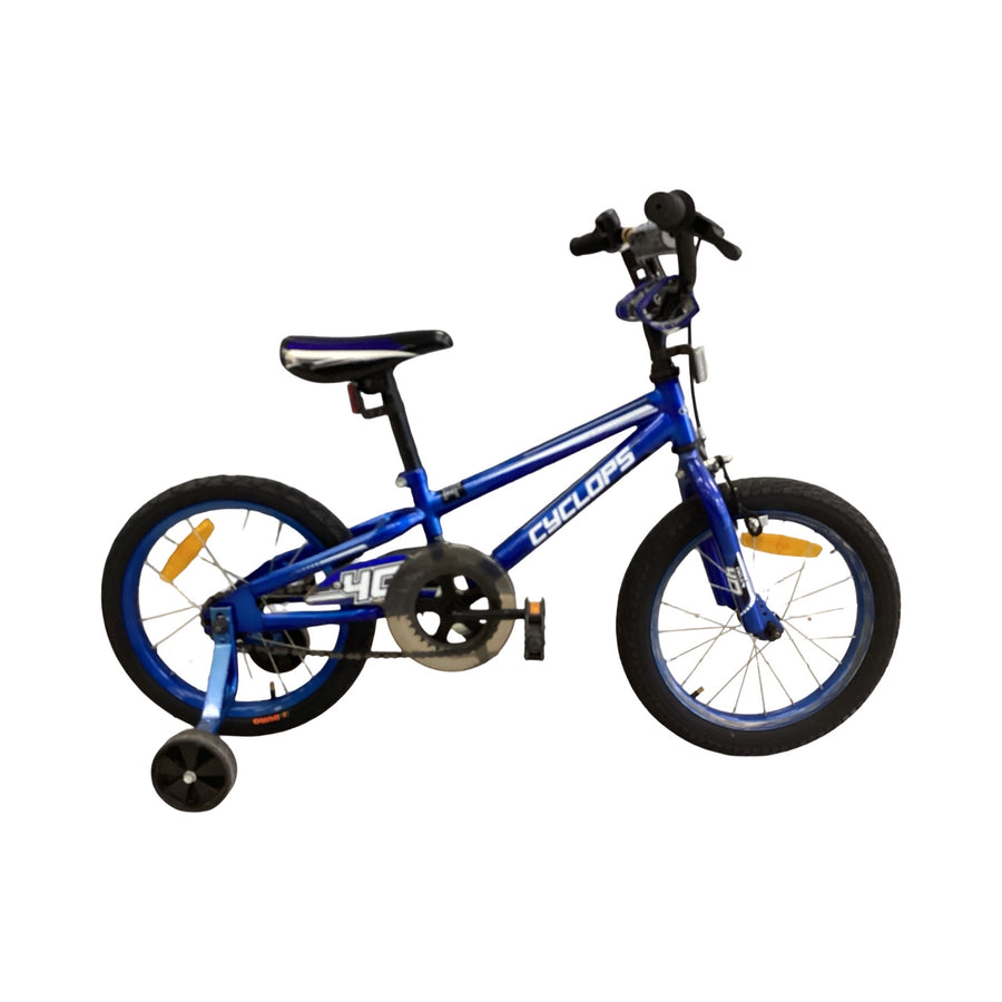 Cyclops  Bike - 16"  - Kids, Colour: Blue