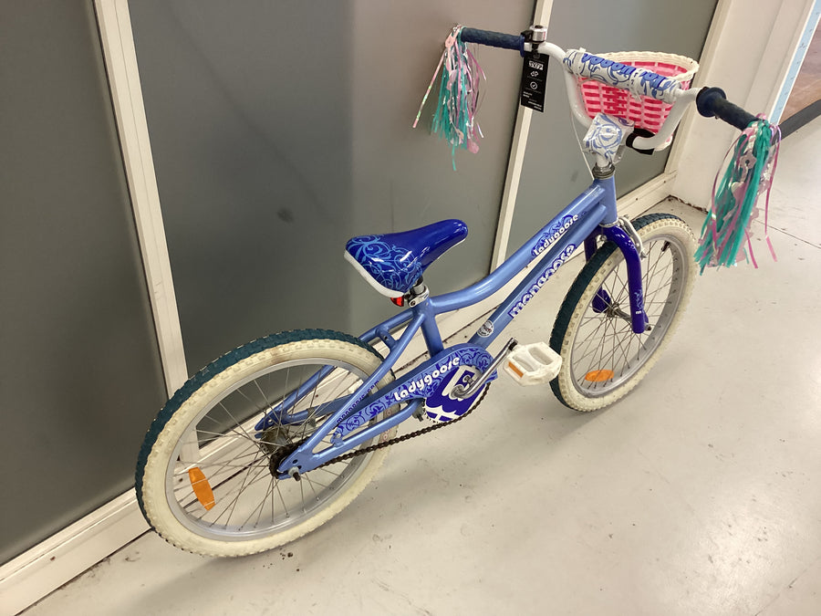 Mongoose Ladygoose Bike - 20"  - Kids, Colour: Blue