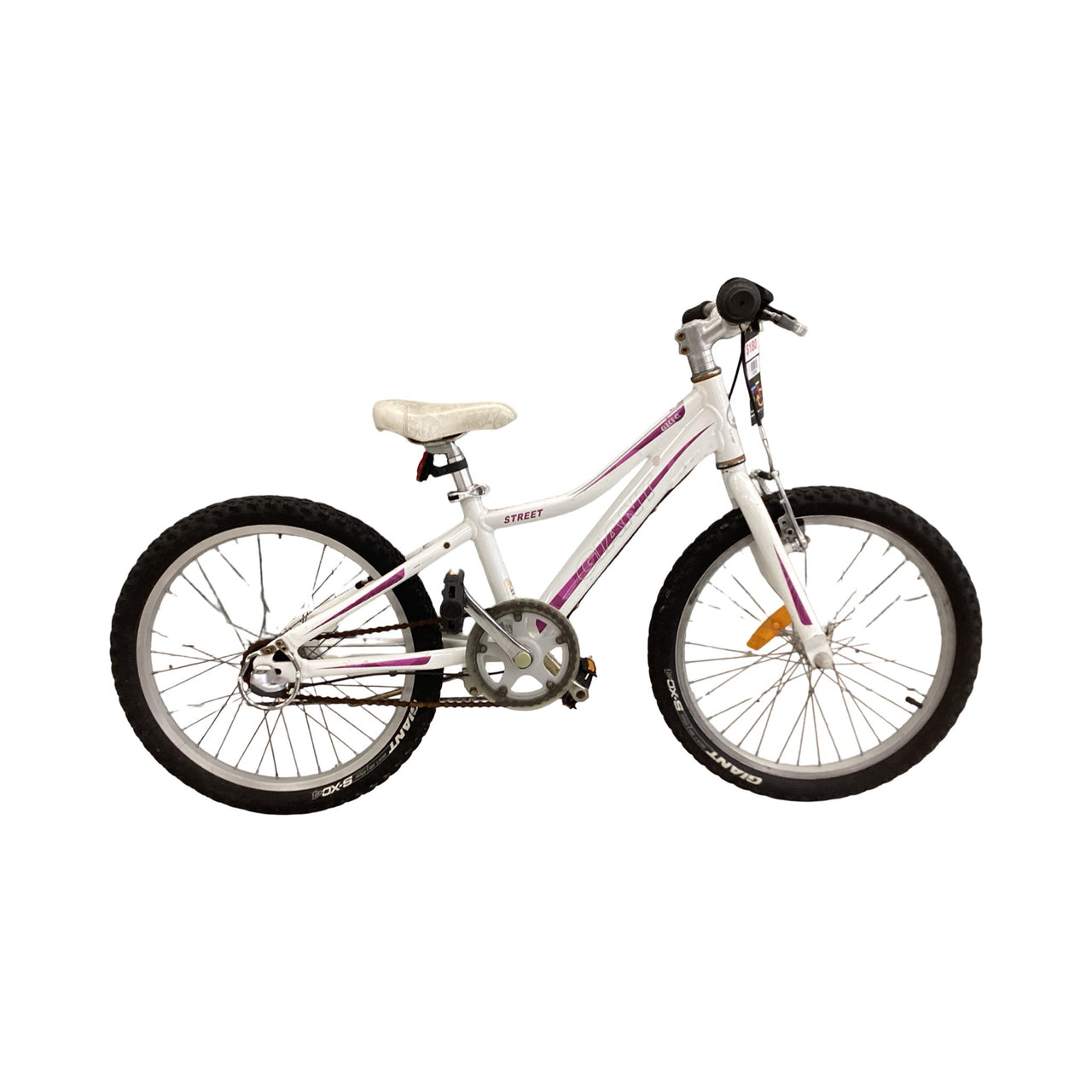 giant Areva Bike - 20"  - Kids, Colour: White, Purple