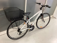 Thumbnail for Fluid Femme Bike -  38cm - Flat Bar Commuter, Colour: White