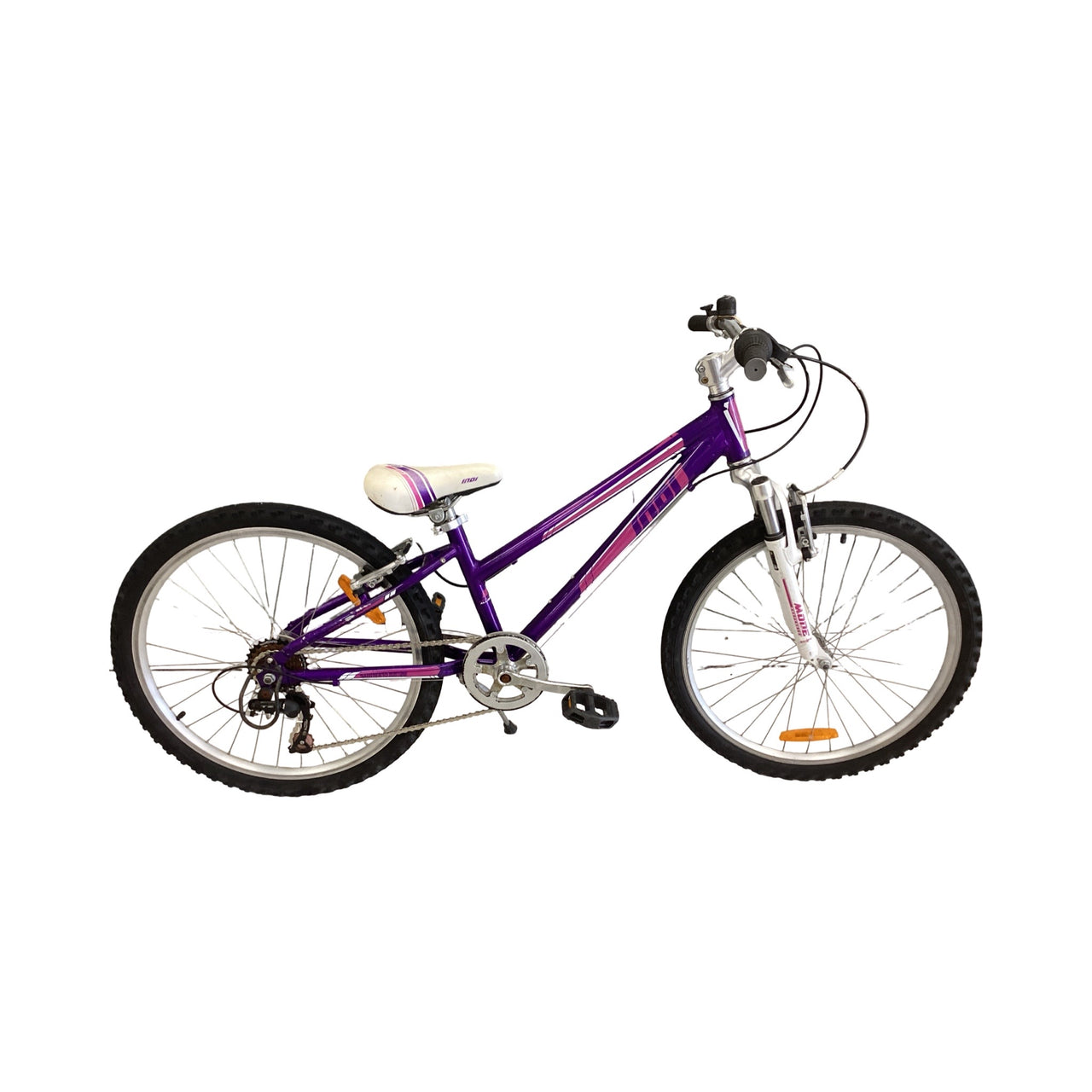 Indi 24 Bike - 24"  - Mountain Bike,
Kids, Colour: Purple