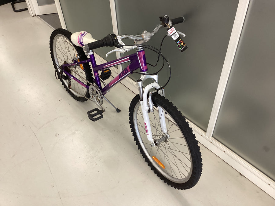 Indi 24 Bike - 24"  - Mountain Bike,
Kids, Colour: Purple