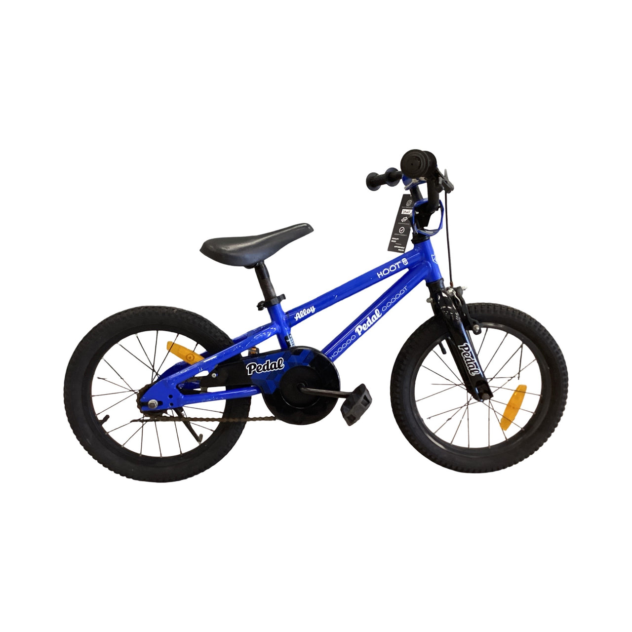 Pedal Hoot Bike - 16"  - Kids, Colour: Blue