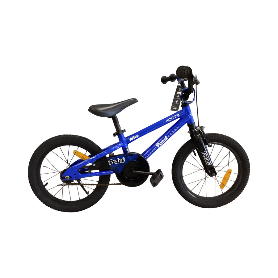 Pedal Hoot Bike - 16"  - Kids, Colour: Blue