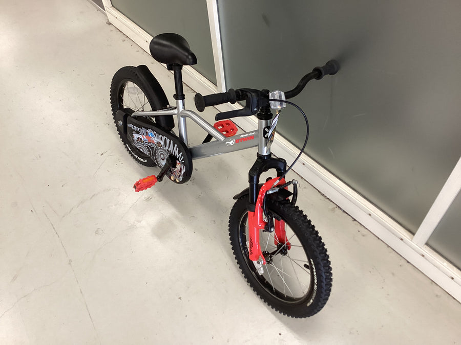 Btwin  Bike - 16"  - Kids, Colour: Silver