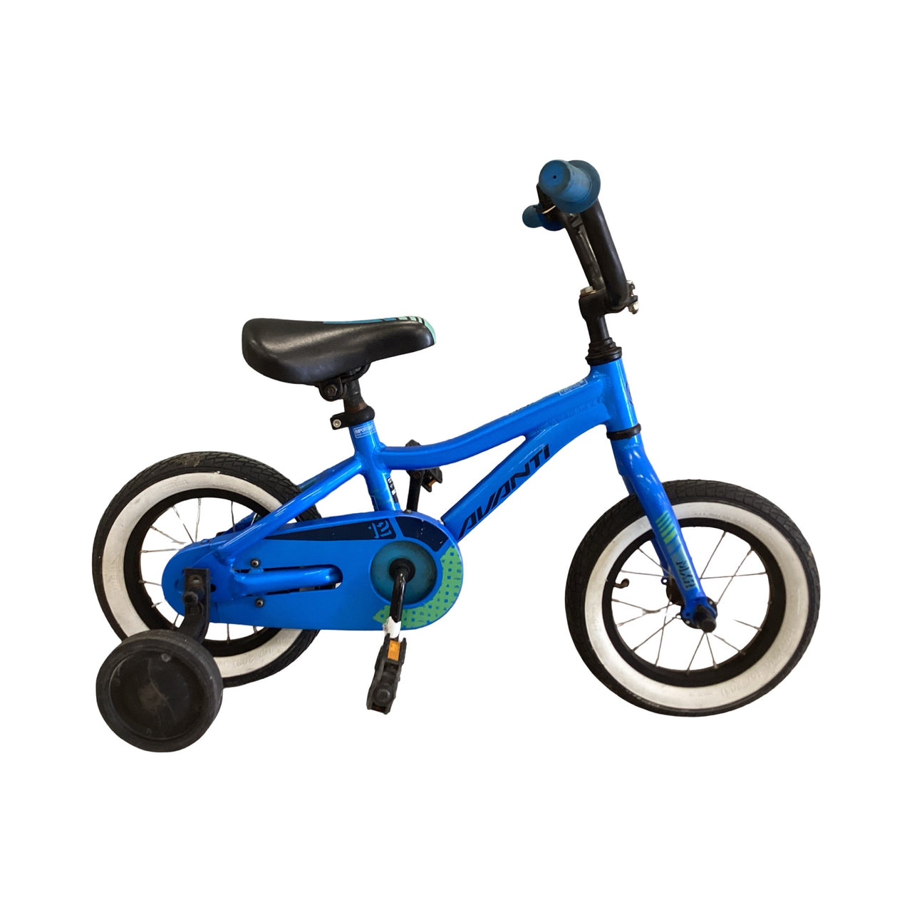 Avanti Mxr Bike - 12"  - Kids, Colour: Blue