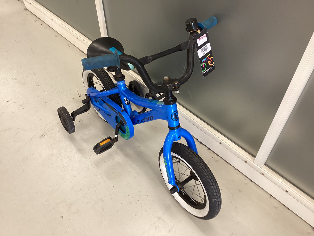 Avanti Mxr Bike - 12"  - Kids, Colour: Blue