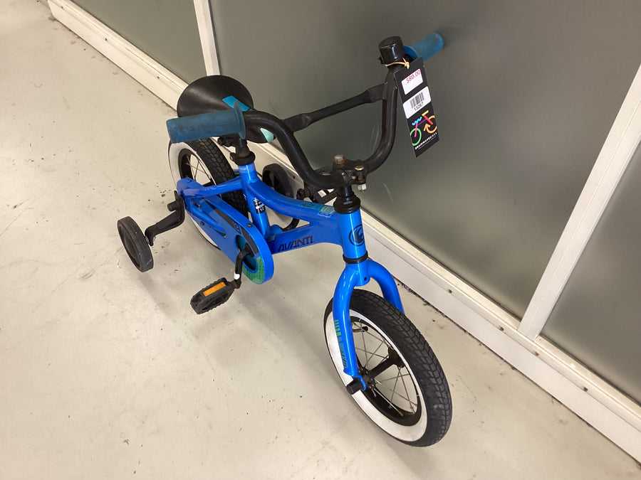 Avanti Mxr Bike - 12"  - Kids, Colour: Blue