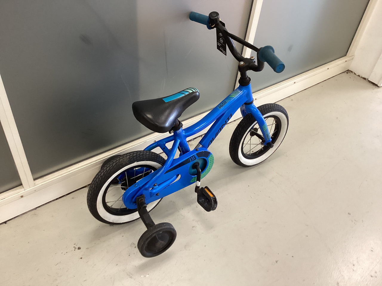 Avanti Mxr Bike - 12"  - Kids, Colour: Blue