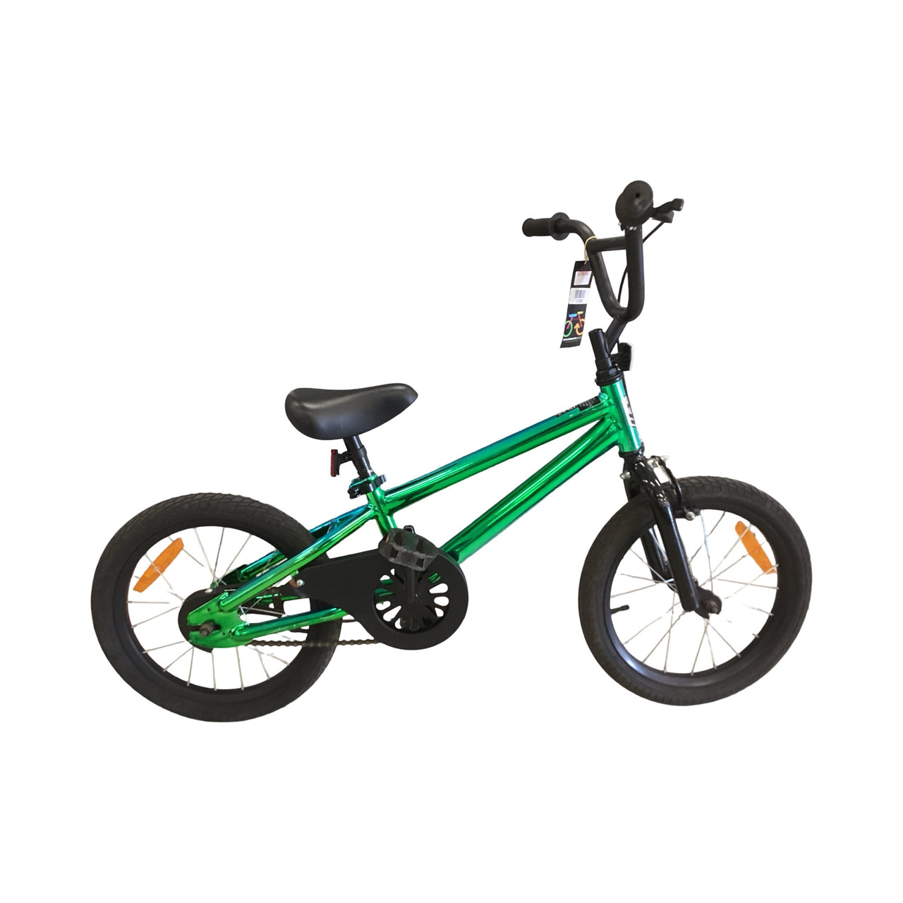 Kmart  Bike - 16"  - Kids, Colour: Blue, Green
