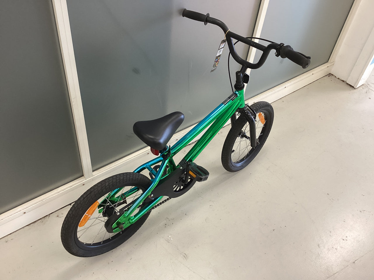 Kmart  Bike - 16"  - Kids, Colour: Blue, Green