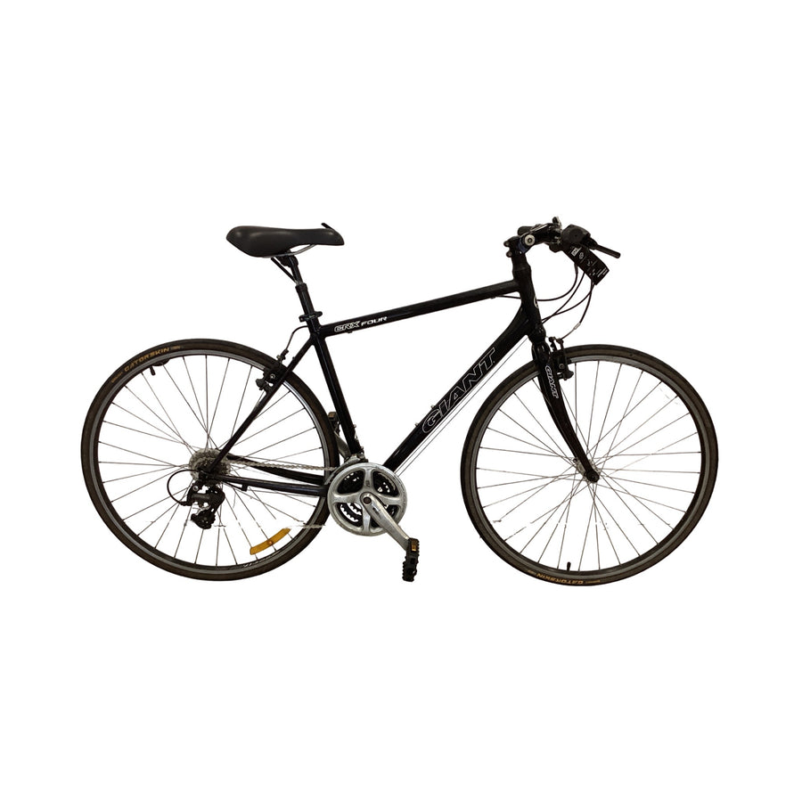 Giant Crx 4 Bike -  50cm - Flat Bar Commuter, Colour: Black
