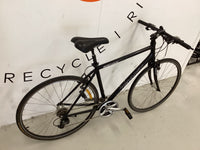 Thumbnail for Giant Crx 4 Bike -  50cm - Flat Bar Commuter, Colour: Black