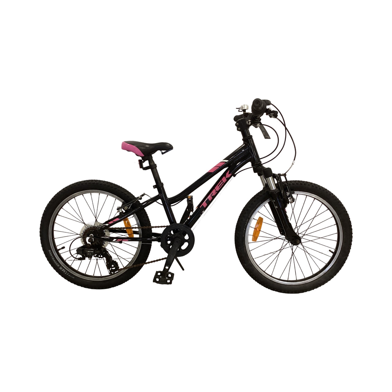 Trek Precaliber 20 Bike - 20"  - Mountain Bike,
Kids, Colour: Black, Pink