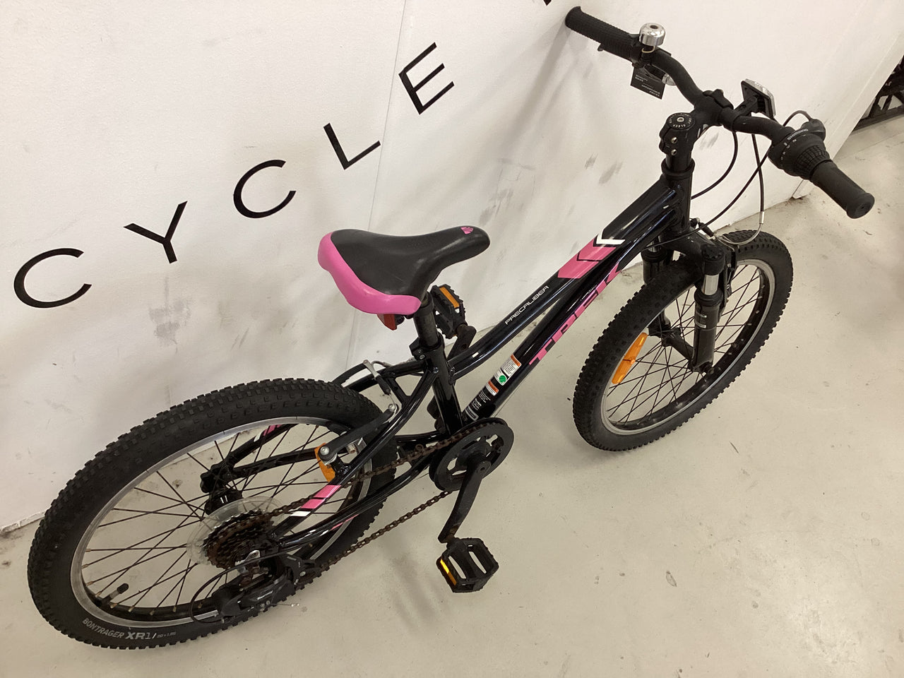 Trek Precaliber 20 Bike - 20"  - Mountain Bike,
Kids, Colour: Black, Pink