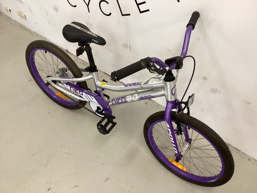 Apollo Neo 20 Bike - 20"  - Kids, Colour: Purple, Silver