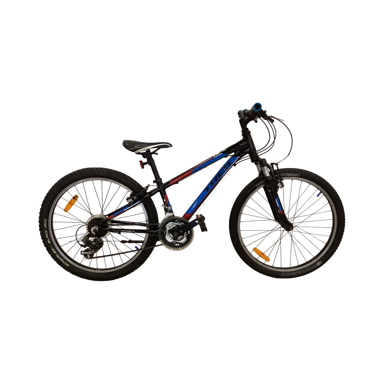 Trek Mt220 Bike - 24"  - Kids, Colour: Black, Blue