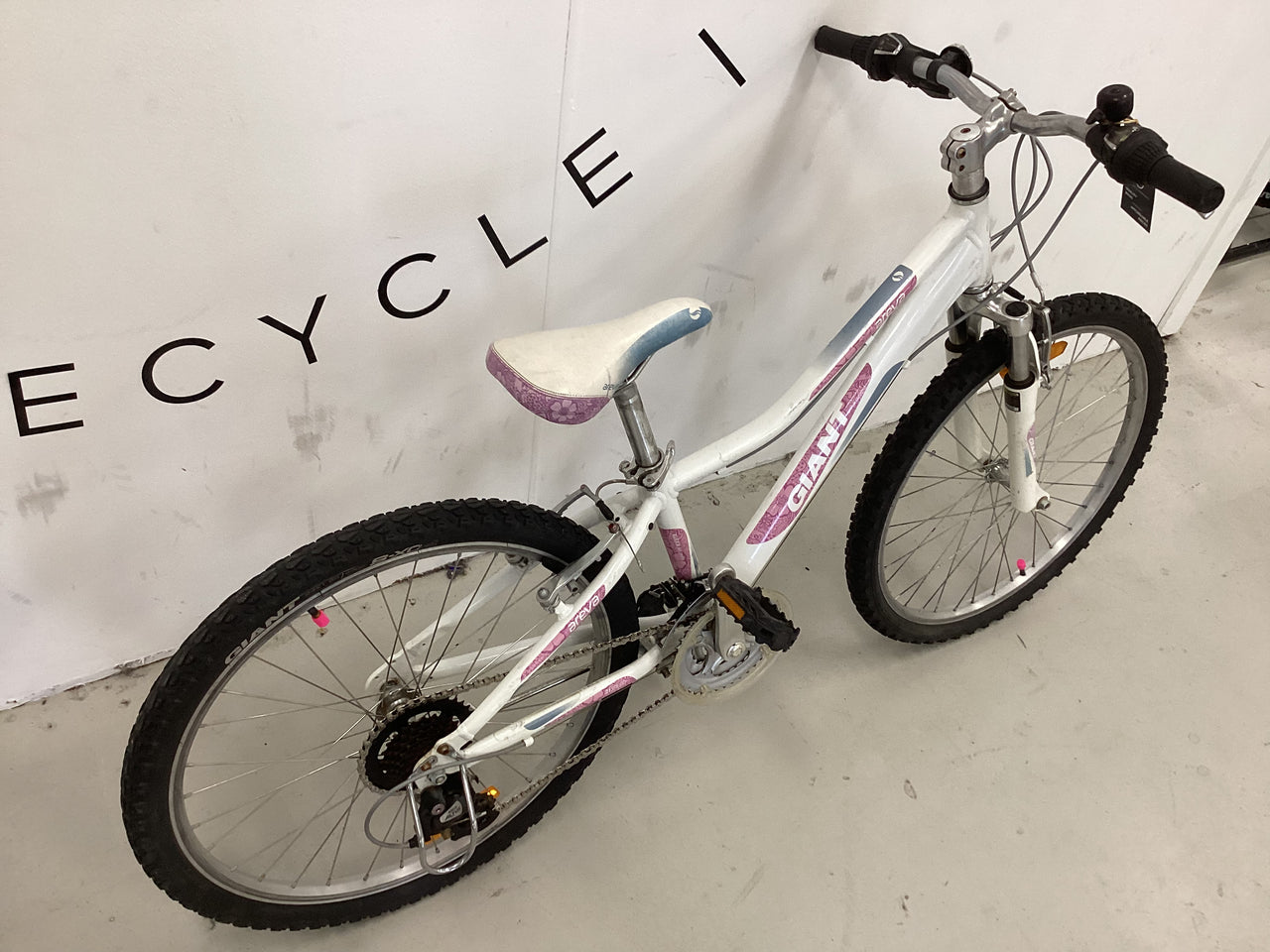 Flight Reflector Bike - 20"  - Kids, Colour: Black, Yellow