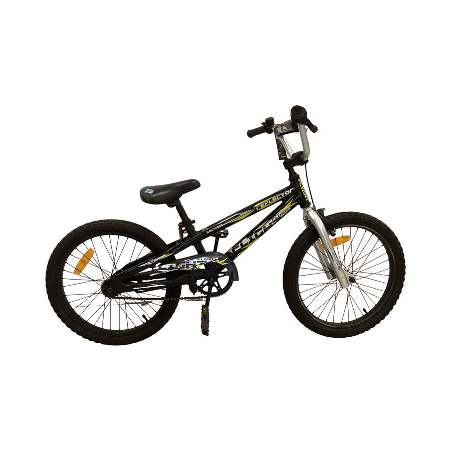 Flight Reflector Bike - 20"  - Kids, Colour: Black, Yellow