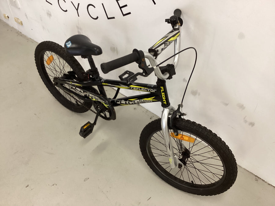 Flight Reflector Bike - 20"  - Kids, Colour: Black, Yellow