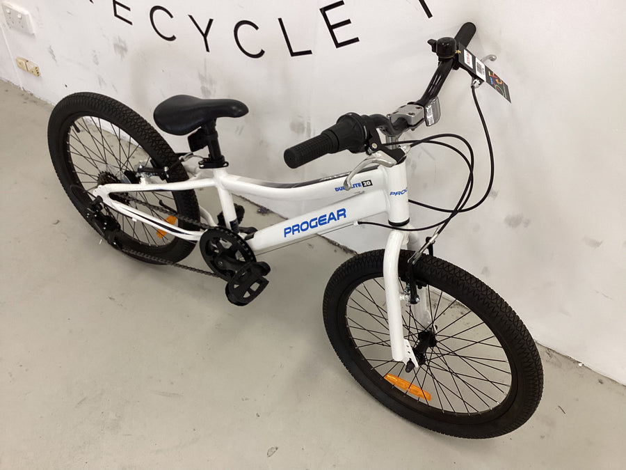Progear Duralite Bike - 20"  - Kids, Colour: White