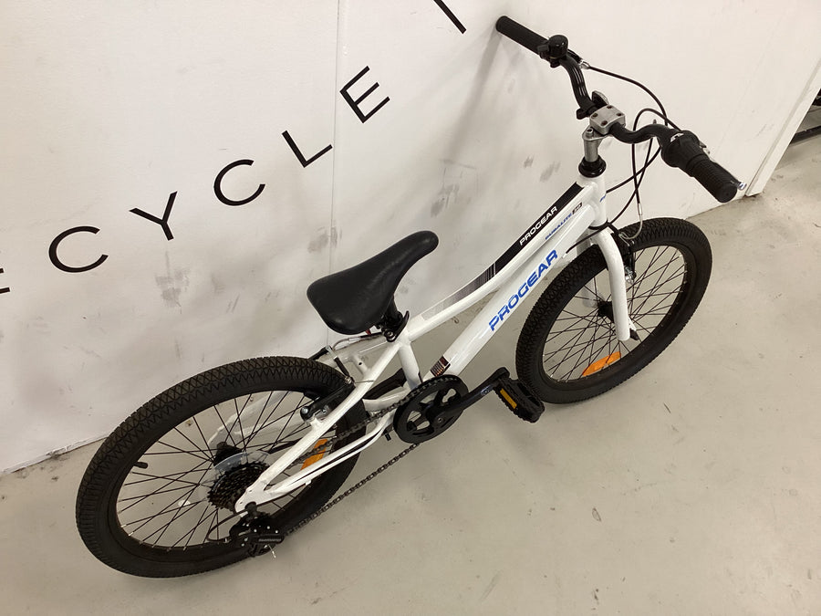 Progear Duralite Bike - 20"  - Kids, Colour: White