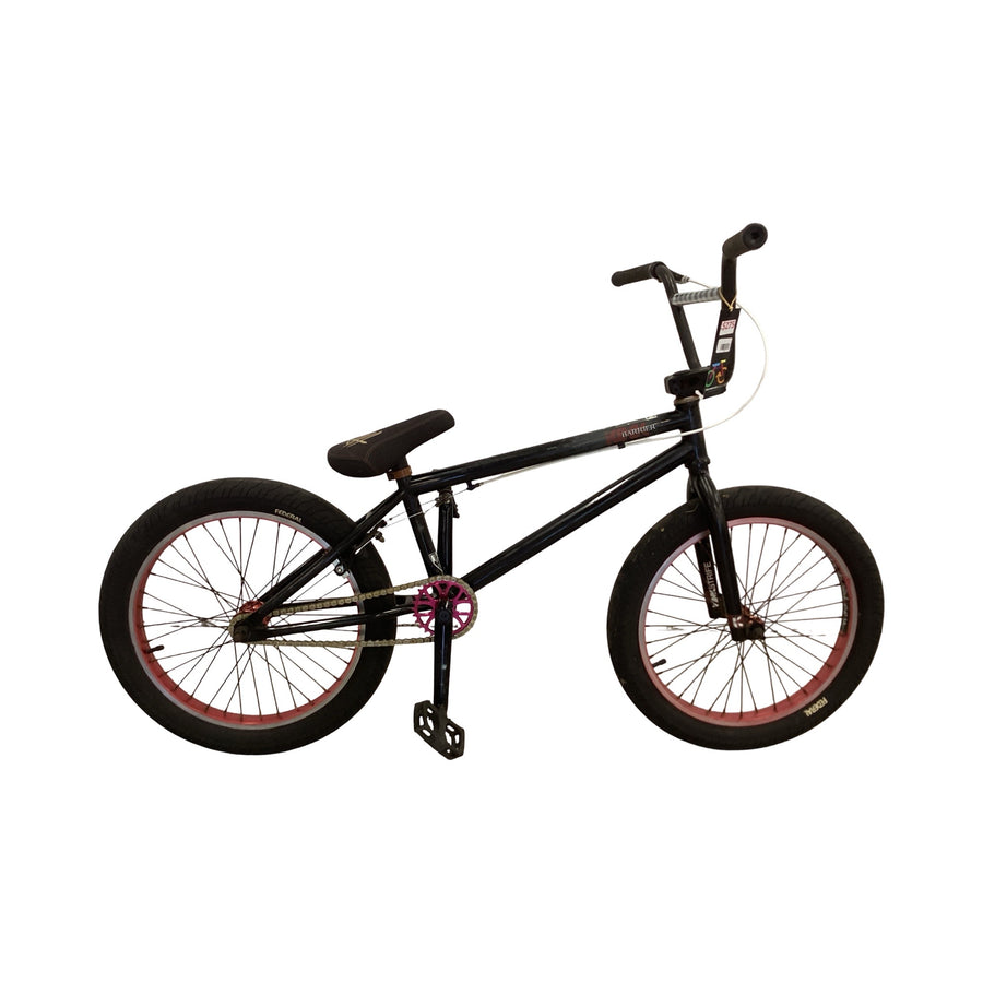 Kink BMX Barrier Bike - 20"  - BMX, Colour: Black, Red