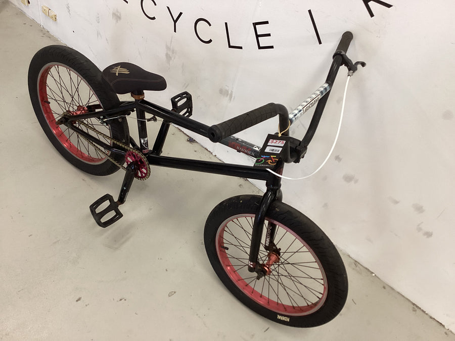 Kink BMX Barrier Bike - 20"  - BMX, Colour: Black, Red