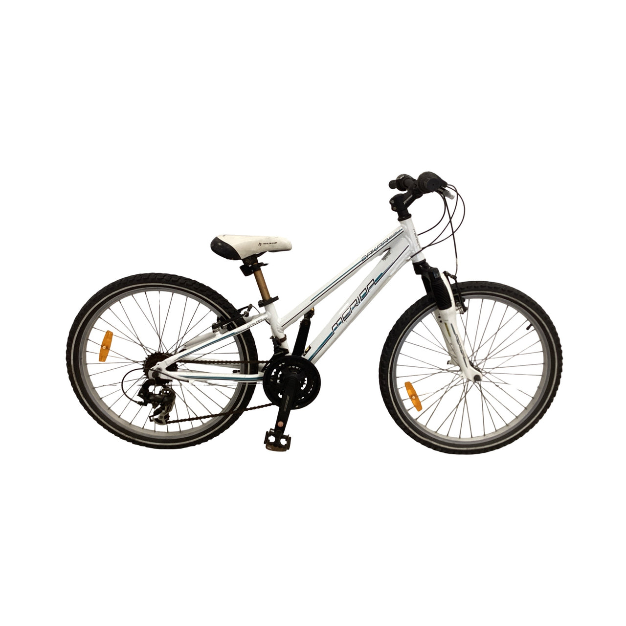 Merida Dakar Bike - 24"  - Mountain Bike,
Kids, Colour: White