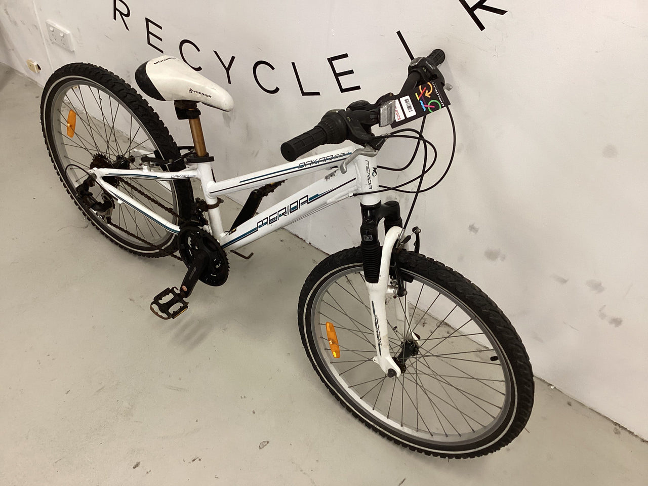 Merida Dakar Bike - 24"  - Mountain Bike,
Kids, Colour: White