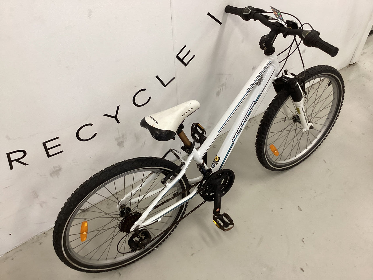 Merida Dakar Bike - 24"  - Mountain Bike,
Kids, Colour: White