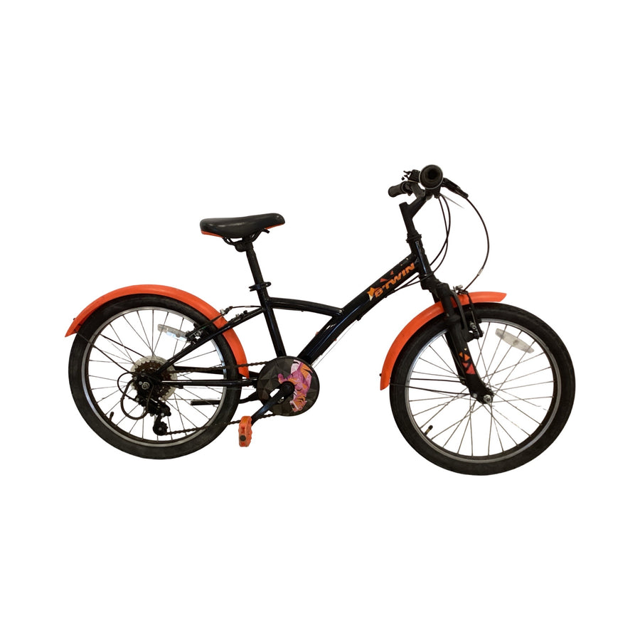Btwin  Bike - 20"  - Kids, Colour: Black, Orange