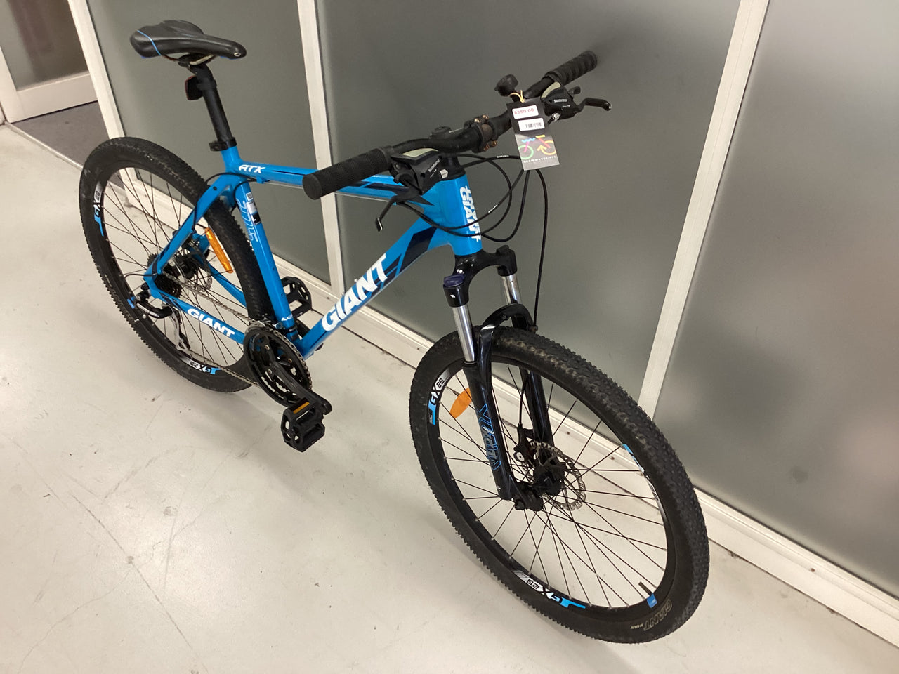 Giant ATX Bike -   - Mountain Bike, Colour: Blue