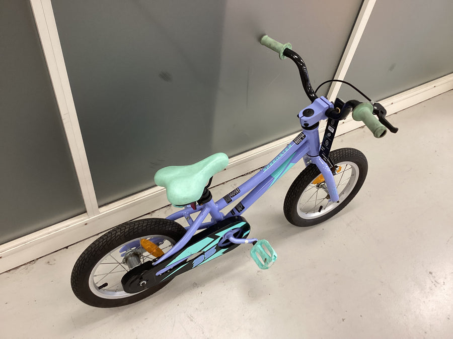 Kmart Speedster Bike - 14"  - Kids, Colour: Blue, Purple