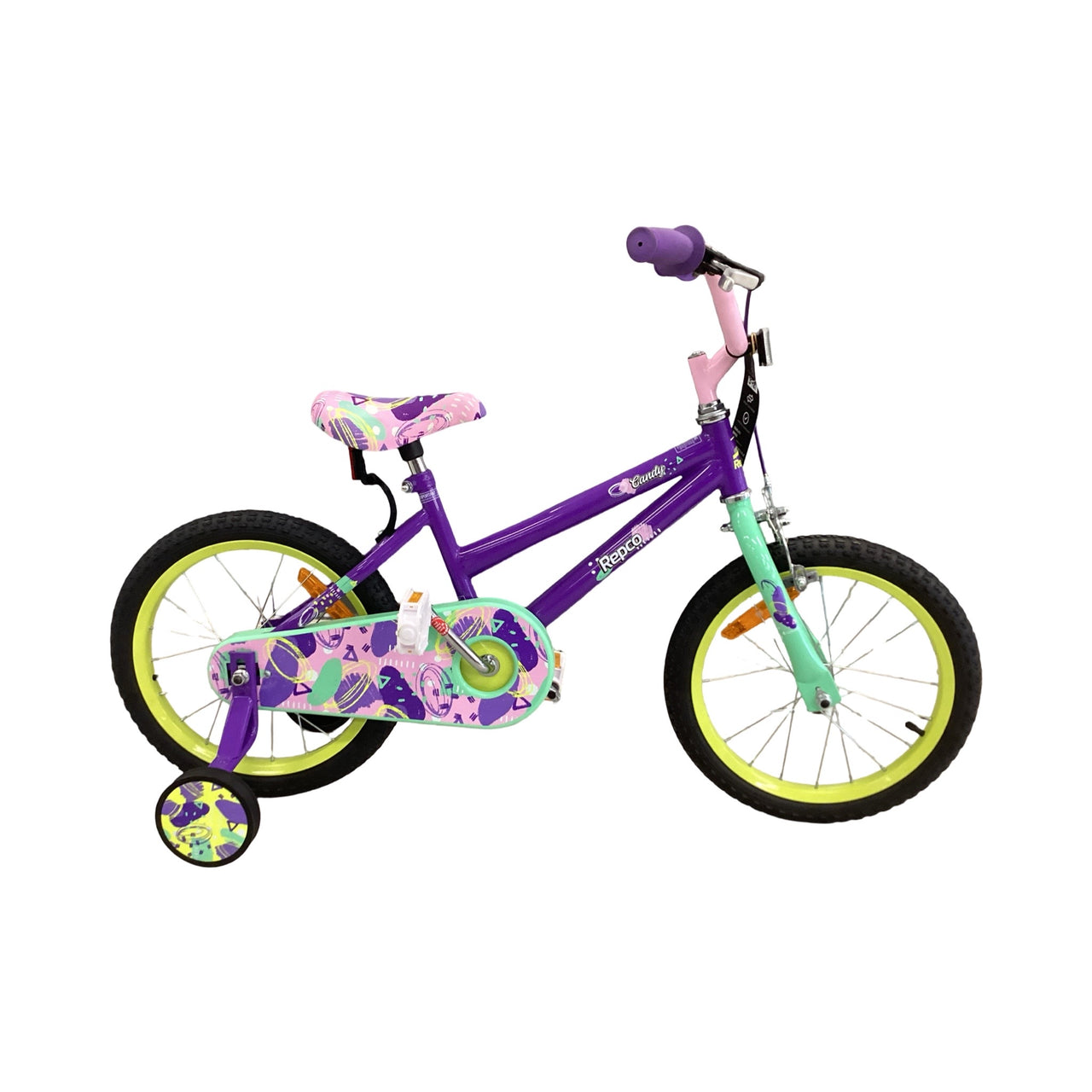 Repco Candy Bike - 16"  - Kids, Colour: Purple