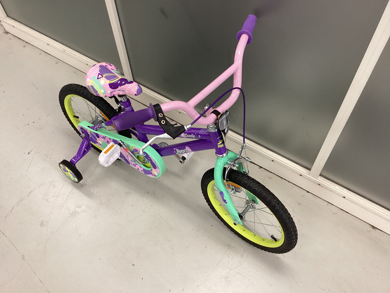 Repco Candy Bike - 16"  - Kids, Colour: Purple