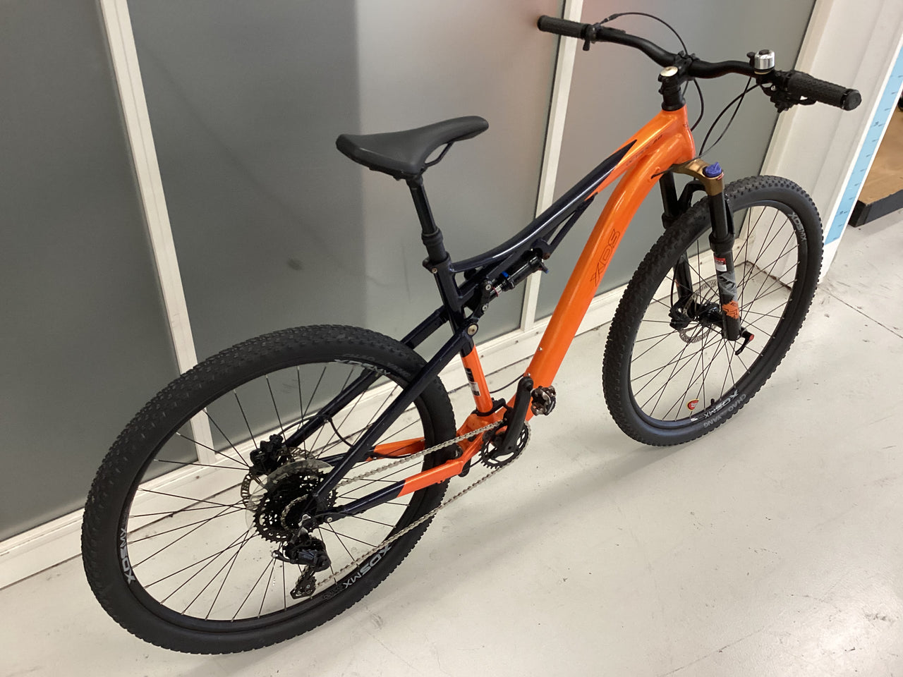 XDS Octane 3.0 Bike -  48cm - Mountain Bike, Colour: Black, Orange