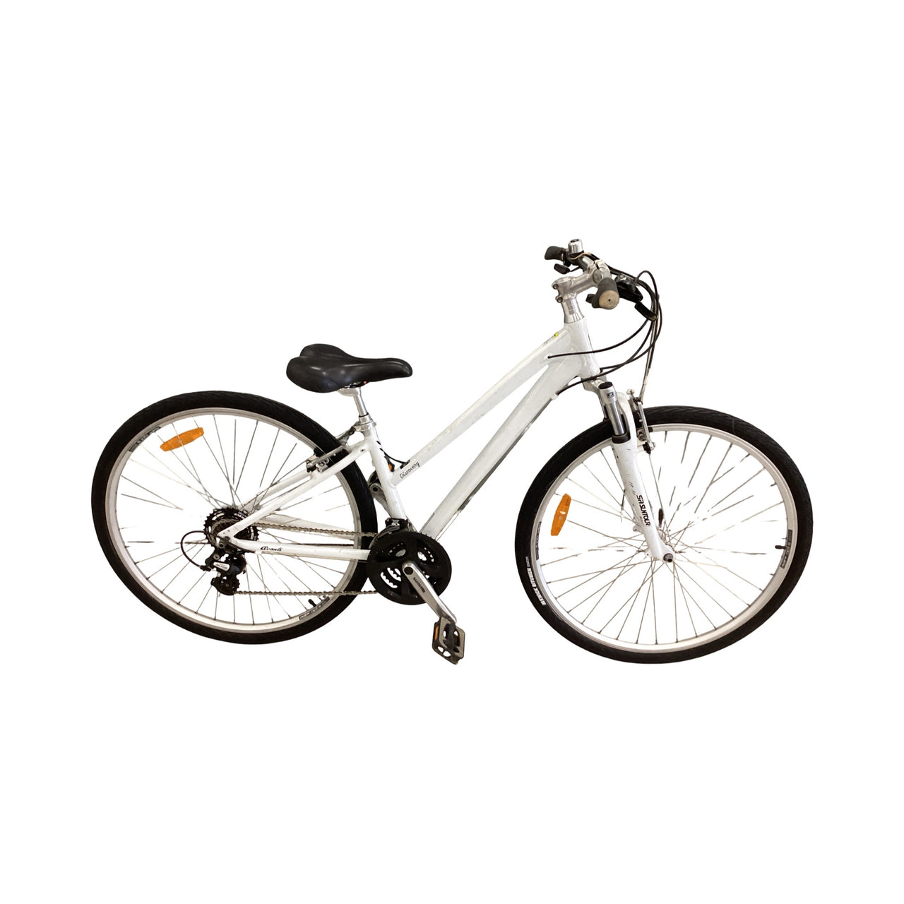 Avanti Discovery Bike -  38cm - Hybrid Commuter, Colour: White