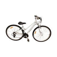 Thumbnail for Avanti Discovery Bike -  38cm - Hybrid Commuter, Colour: White