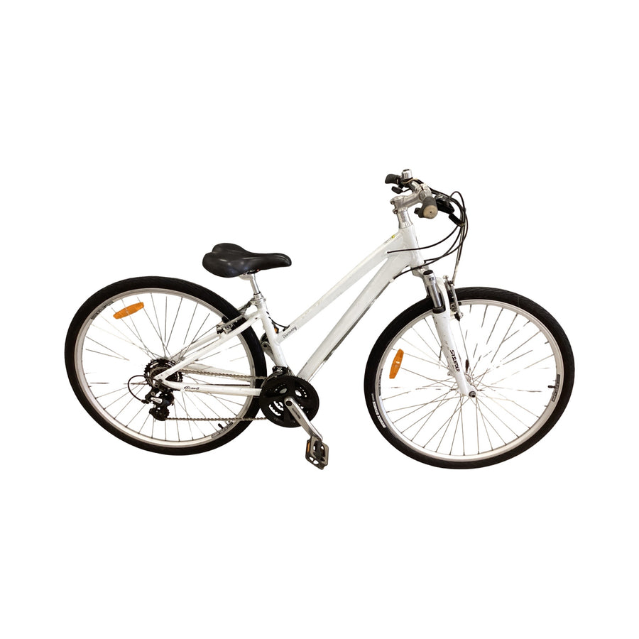 Avanti Discovery Bike -  38cm - Hybrid Commuter, Colour: White