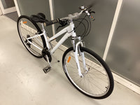 Thumbnail for Avanti Discovery Bike -  38cm - Hybrid Commuter, Colour: White