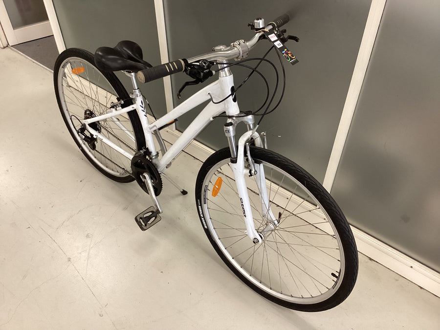 Avanti Discovery Bike -  38cm - Hybrid Commuter, Colour: White