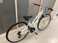 Thumbnail for Avanti Discovery Bike -  38cm - Hybrid Commuter, Colour: White